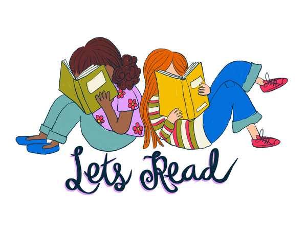 Let's Read Sticker
